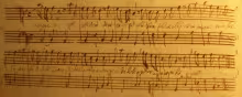 Sempre dirò così fu ben felice il dì - I-IE, Plan.mss.415/96
