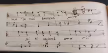 Tullo Ostilio. Sei tu cagione amor - B-Bc, 577 [olim FA IV 21]/33
