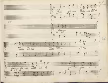 Penelope la casta. Più non credo mio cor di piangere - B-Bc, 15321/1/28