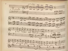 Ite dilette mie candide agnelle - B-Bc, 15326/8