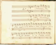 Tormentata da cruda lontananza - I-Nc, 33.3.33 [olim Cantate 28]/19