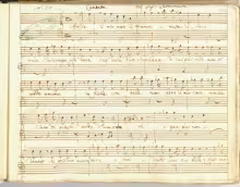 Arde il mio petto amante e nasce il foco - I-Nc, 33.3.33 [olim Cantate 28]/20