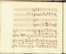 Non ha più pene un cor - I-Nc, 33.3.33 [olim Cantate 28]/28
