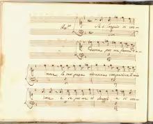 Se a languir ti condanna - I-Nc, 33.3.33 [olim Cantate 28]/32