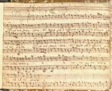 Vivo ma senza core - I-Nc, 33.3.33 [olim Cantate 28]/33